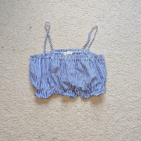 La Hearts Tops - LA Hearts Crop Top